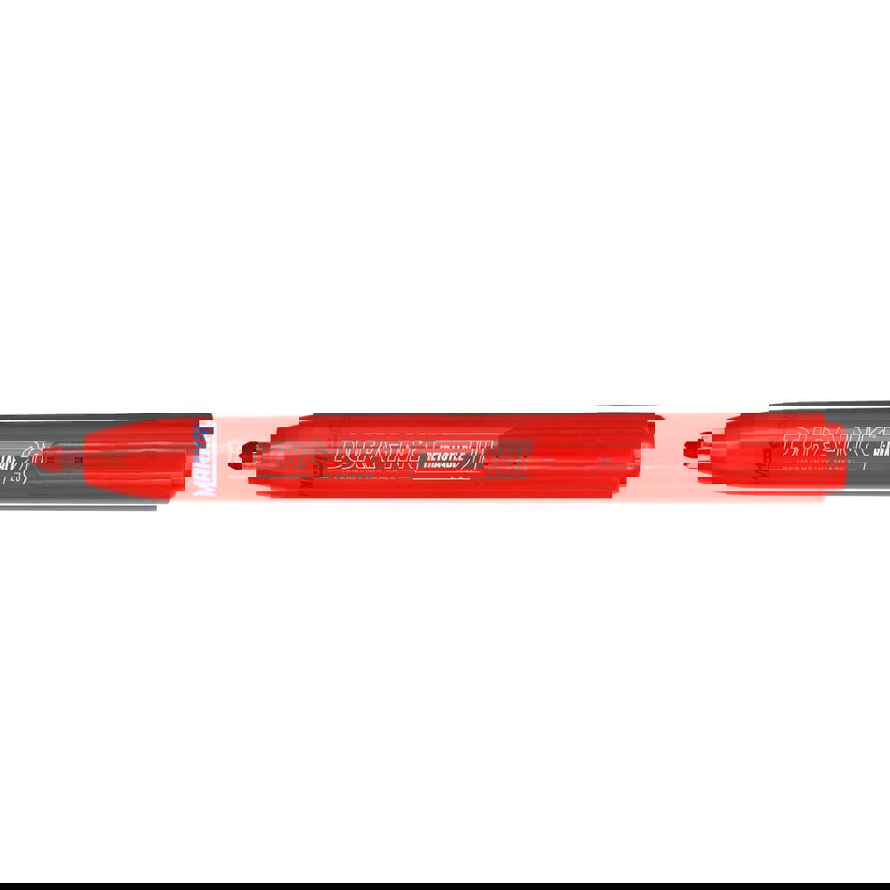 Retractable ink marker with fine bullet tip